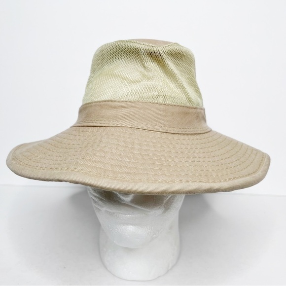 Dorfman Pacific Tan Outdoor Bucket Hat - Picture 1 of 3